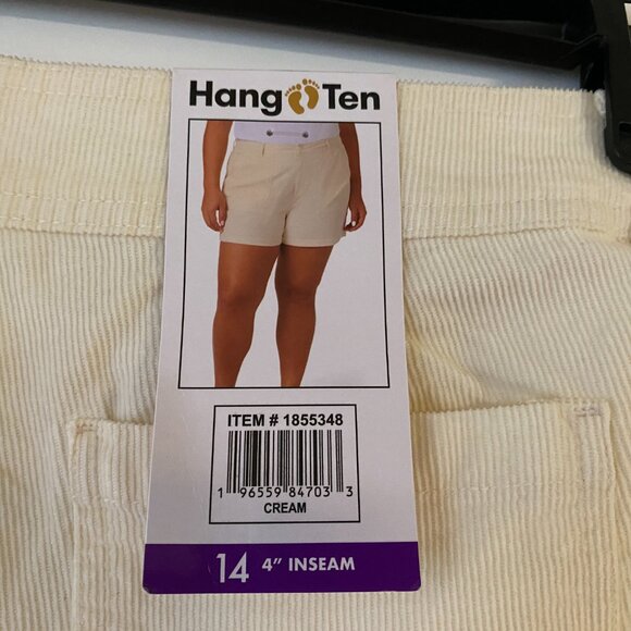Hang Ten Corduroy Shorts - Picture 4 of 8